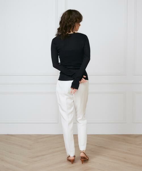 INED / イネド ニット・セーター | シルクリブニット 《la veille by SUPERIOR CLOSET》 | 詳細17