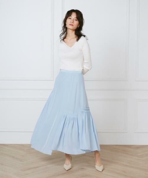 INED / イネド ニット・セーター | シルクリブニット 《la veille by SUPERIOR CLOSET》 | 詳細19