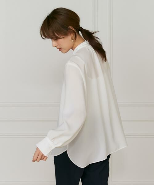 INED / イネド シャツ・ブラウス | ボウタイブラウス | 詳細15
