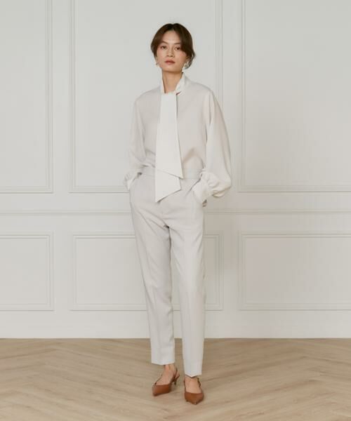 INED / イネド シャツ・ブラウス | ボウタイブラウス | 詳細8