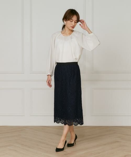 INED / イネド シャツ・ブラウス | タックギャザーブラウス | 詳細5