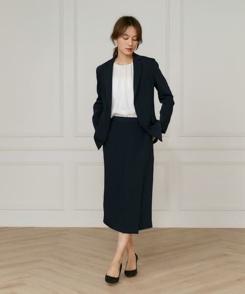 INED / イネド シャツ・ブラウス | タックギャザーブラウス | 詳細6