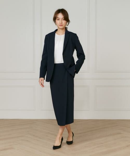 INED / イネド シャツ・ブラウス | タックギャザーブラウス | 詳細7