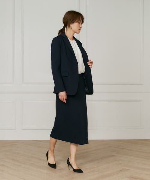 INED / イネド シャツ・ブラウス | タックギャザーブラウス | 詳細8