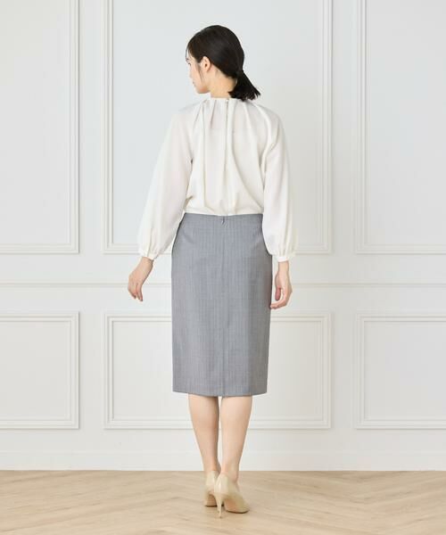 INED / イネド シャツ・ブラウス | タックギャザーブラウス | 詳細26