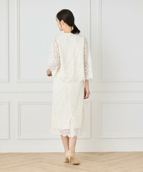 INED / イネド シャツ・ブラウス | コードレースブラウス | 詳細11