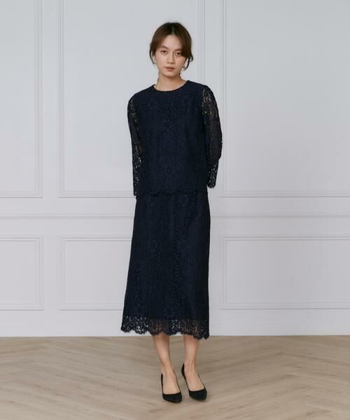 INED / イネド シャツ・ブラウス | コードレースブラウス | 詳細2