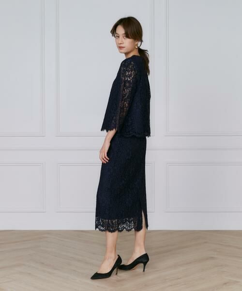 INED / イネド シャツ・ブラウス | コードレースブラウス | 詳細3