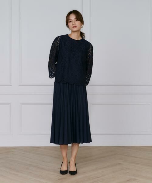 INED / イネド シャツ・ブラウス | コードレースブラウス | 詳細5