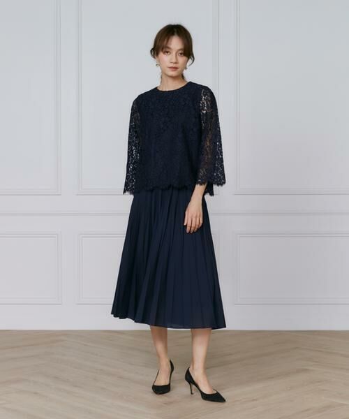 INED / イネド シャツ・ブラウス | コードレースブラウス | 詳細6