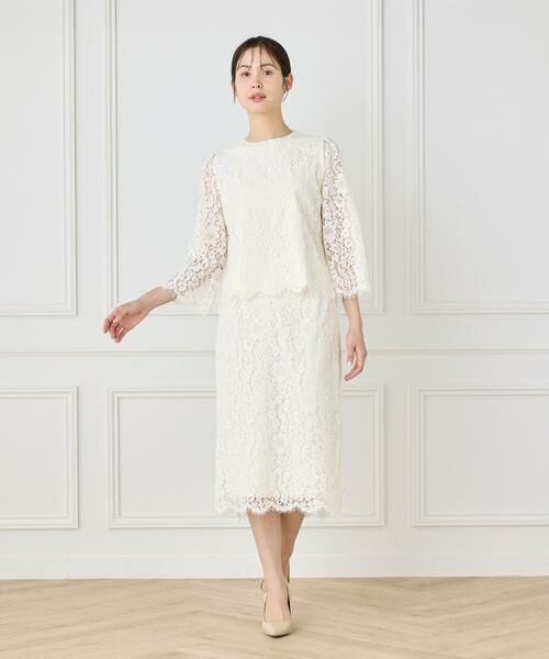 INED / イネド シャツ・ブラウス | コードレースブラウス | 詳細8