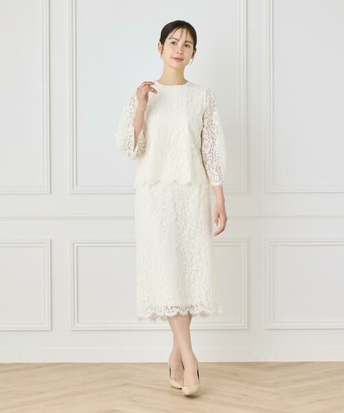 INED / イネド シャツ・ブラウス | コードレースブラウス | 詳細9