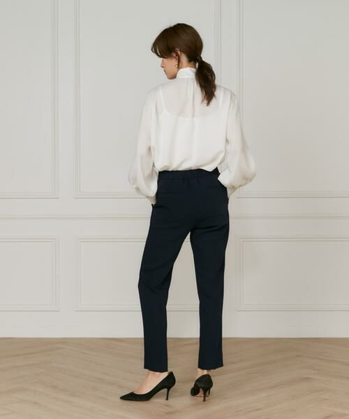 INED / イネド シャツ・ブラウス | 《大きいサイズ》ボウタイブラウス | 詳細4