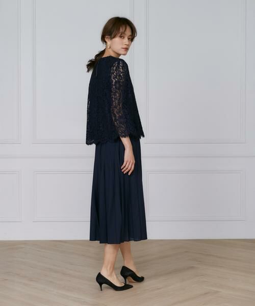 INED / イネド シャツ・ブラウス | 《大きいサイズ》コードレースブラウス | 詳細7