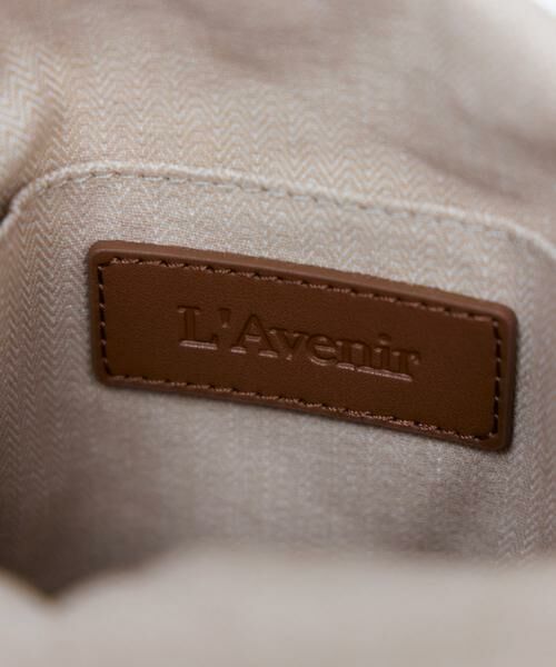 INED / イネド ショルダーバッグ | 《SUPERIOR CLOSET》DELMA《Lavenir by dilettante》 | 詳細7