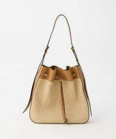 INED / イネド ショルダーバッグ | 《SUPERIOR CLOSET》異素材コンビショルダーバッグ《LORISTELLA》