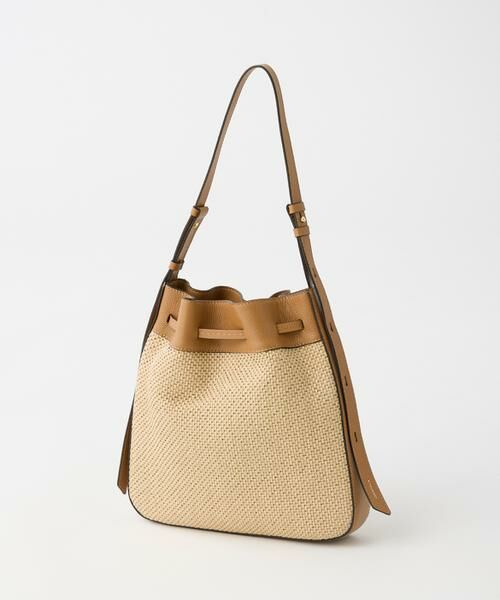 INED / イネド ショルダーバッグ | 《SUPERIOR CLOSET》異素材コンビショルダーバッグ《LORISTELLA》 | 詳細3