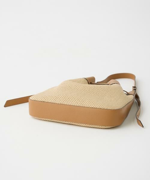 INED / イネド ショルダーバッグ | 《SUPERIOR CLOSET》異素材コンビショルダーバッグ《LORISTELLA》 | 詳細4