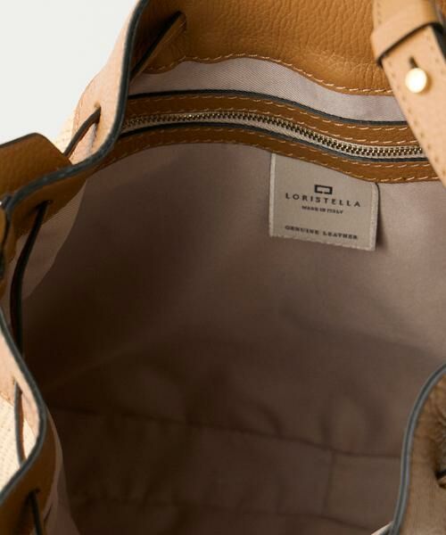 INED / イネド ショルダーバッグ | 《SUPERIOR CLOSET》異素材コンビショルダーバッグ《LORISTELLA》 | 詳細6