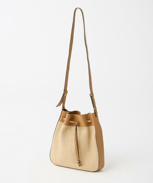 INED / イネド ショルダーバッグ | 《SUPERIOR CLOSET》異素材コンビショルダーバッグ《LORISTELLA》 | 詳細8