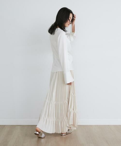 イネド　INED シルクブラウス　未使用 zzz-40182929-19.jpg