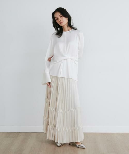 INED / イネド シャツ・ブラウス | シルキーアシメトリーブラウス《la veille by SUPERIOR CLOSET》 | 詳細14