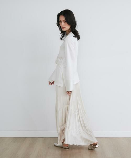 INED / イネド シャツ・ブラウス | シルキーアシメトリーブラウス《la veille by SUPERIOR CLOSET》 | 詳細15