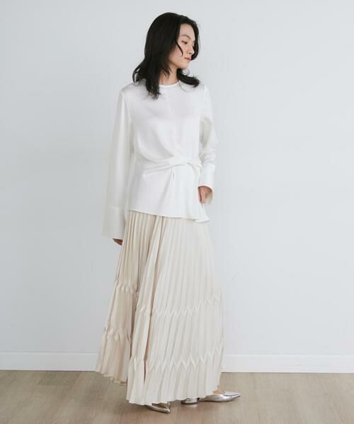 INED / イネド シャツ・ブラウス | シルキーアシメトリーブラウス《la veille by SUPERIOR CLOSET》 | 詳細17