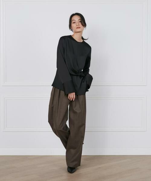 INED / イネド シャツ・ブラウス | シルキーアシメトリーブラウス《la veille by SUPERIOR CLOSET》 | 詳細20