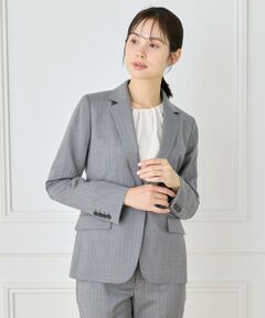 INED / イネド テーラードジャケット | 《大きいサイズ》シングルジャケット《CERRUTI》