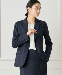 INED / イネド テーラードジャケット | 《大きいサイズ》シングルジャケット《CERRUTI》