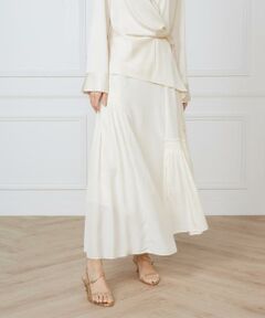 INED / イネド ミニ・ひざ丈スカート | アシメトリースカート《la veille by SUPERIOR CLOSET》