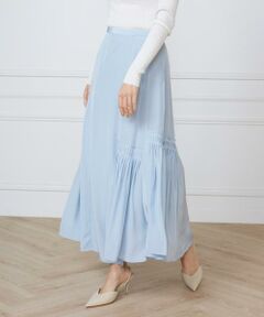 INED / イネド ミニ・ひざ丈スカート | アシメトリースカート《la veille by SUPERIOR CLOSET》