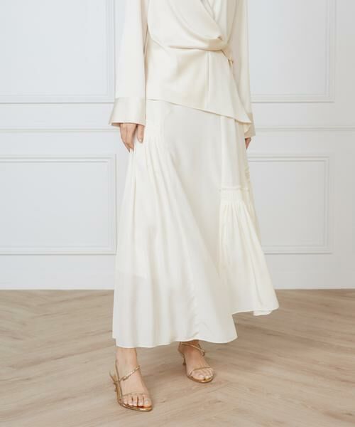 INED / イネド ミニ・ひざ丈スカート | アシメトリースカート《la veille by SUPERIOR CLOSET》 | 詳細15