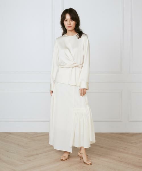 INED / イネド ミニ・ひざ丈スカート | アシメトリースカート《la veille by SUPERIOR CLOSET》 | 詳細16