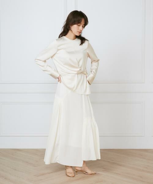 INED / イネド ミニ・ひざ丈スカート | アシメトリースカート《la veille by SUPERIOR CLOSET》 | 詳細17