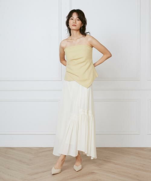 INED / イネド ミニ・ひざ丈スカート | アシメトリースカート《la veille by SUPERIOR CLOSET》 | 詳細20