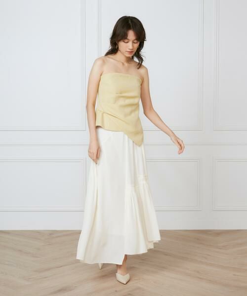 INED / イネド ミニ・ひざ丈スカート | アシメトリースカート《la veille by SUPERIOR CLOSET》 | 詳細21