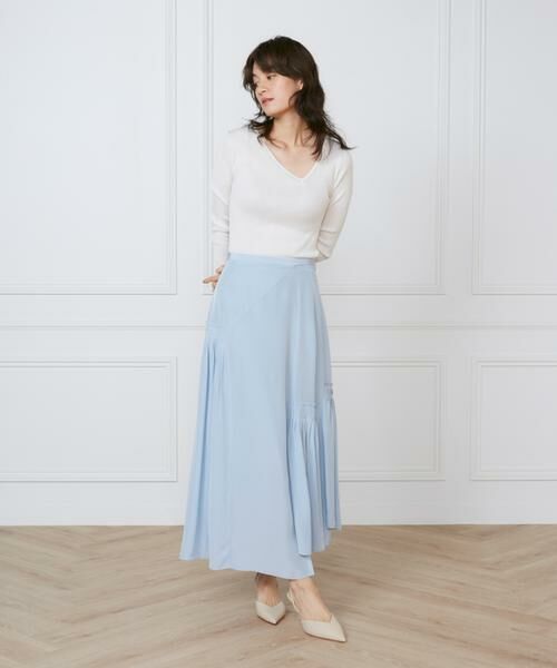 INED / イネド ミニ・ひざ丈スカート | アシメトリースカート《la veille by SUPERIOR CLOSET》 | 詳細22