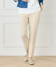 INED / イネド ショート・ハーフ・半端丈パンツ | 美脚テーパードパンツ