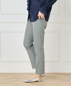 INED / イネド ショート・ハーフ・半端丈パンツ | 美脚テーパードパンツ