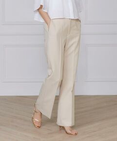 INED / イネド その他パンツ | 美脚セミフレアパンツ