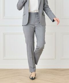 INED / イネド スラックス・ドレスパンツ | テーパードパンツ《CERRUTI》