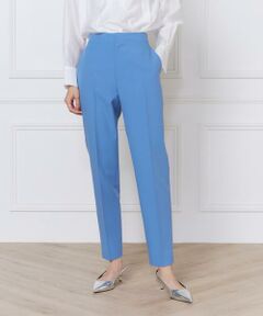 INED / イネド ショート・ハーフ・半端丈パンツ | 《大きいサイズ》美脚テーパードパンツ