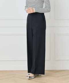 INED / イネド その他パンツ | 《大きいサイズ》美脚ワイドパンツ