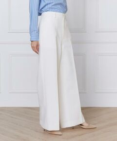 INED / イネド その他パンツ | 《大きいサイズ》美脚ワイドパンツ