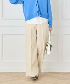 INED / イネド その他パンツ | 《大きいサイズ》美脚ワイドパンツ