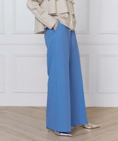 INED / イネド その他パンツ | 《大きいサイズ》美脚ワイドパンツ