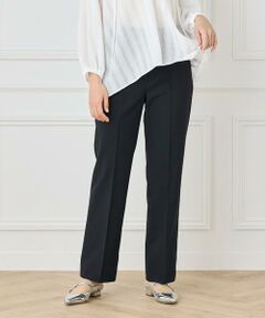 INED / イネド その他パンツ | 《大きいサイズ》美脚セミフレアパンツ