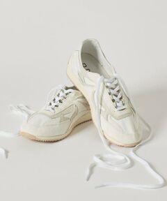 INED / イネド スニーカー | FUGA LOW BALLERINA WHITE《D.A.T.E.》